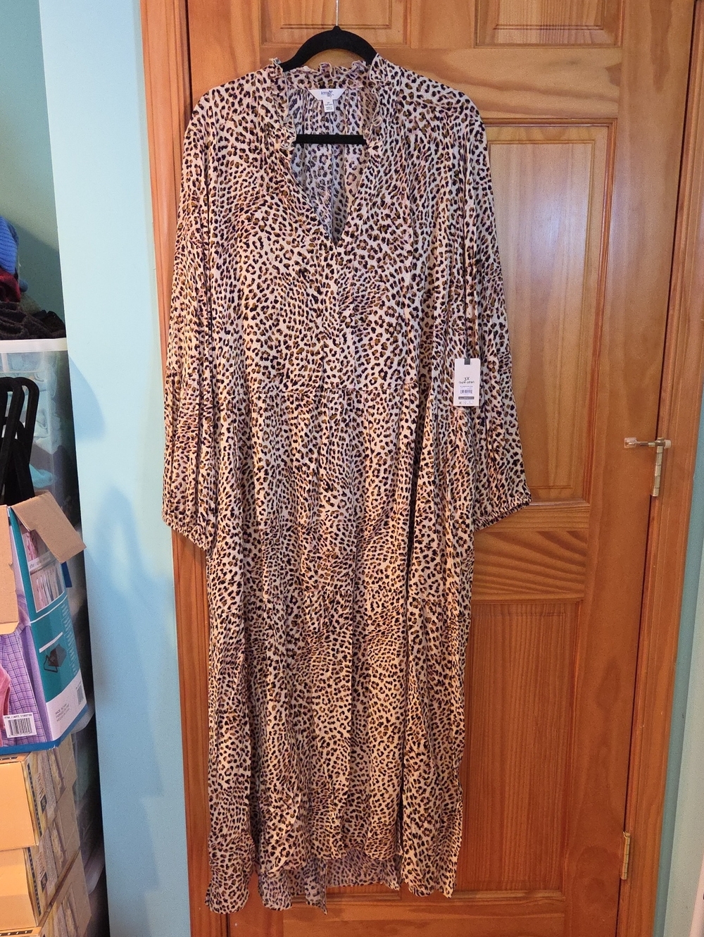 NWT Terra & Sky Maxi Dress